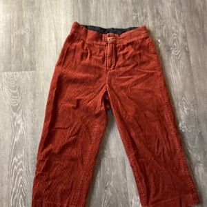 Two sisters Rust Corduroy Pants